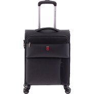 Gladiator 3700 4 roulettes Trolley de cabine 55 cm avec soufflet d'extension Foto du produit