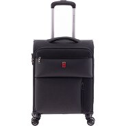 Gladiator 3700 4 roulettes Trolley de cabine 55 cm avec soufflet d'extension Foto du produit