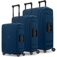 Redolz Essentials 15 Set de valises à 4 roulettes 3 pièces avec fermeture à trois points Foto du produit