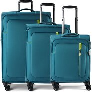 American Tourister Nitestream 4 roulettes Set de valises 3 pièces avec soufflet d'extension Foto du produit