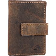 Greenburry Porte-cartes de visite Vintage RFID en cuir 7 cm Foto du produit