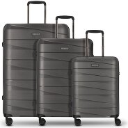 Redolz Essentials 10 3-SET 4 roulettes Set de valises 3 pièces Foto du produit