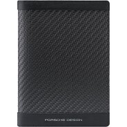Porsche Design Porte-passeport carbone RFID cuir 10 cm Foto du produit