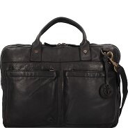 Harbour 2nd Urban Poets Attaché-case Cuir véritable 50 cm Compartiment ordinateur Foto du produit