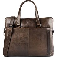 Greenburry Newport Attaché-case Cuir véritable 39 cm Compartiment ordinateur Foto du produit
