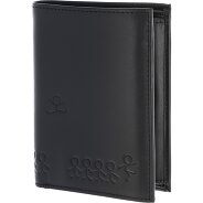 oxmox Leather Porte-monnaie Protection RFID Cuir véritable 13 cm Foto du produit