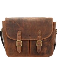Greenburry Vintage Messenger en cuir 34 cm Foto du produit