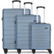 Worldpack New York 2.0 4 roulettes Set de valises 3 pièces Foto du produit