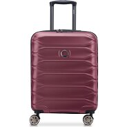 Delsey Paris Meteor 4 roulettes Trolley de cabine 55 cm avec soufflet d'extension Foto du produit