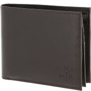 oxmox Leather Porte-monnaie Protection RFID Cuir véritable 10 cm Foto du produit