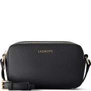Lazarotti Sac à bandoulière en cuir « Bologna » pour appareil photo, double fermeture éclair, 18 cm Foto du produit