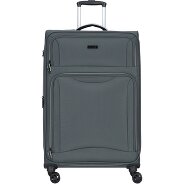 d&n Travel Line 9204 4 roulettes Trolley L 76 cm avec soufflet d'extension Foto du produit