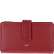 Golden Head Polo Porte-monnaie Protection RFID Cuir véritable 15.5 cm Foto du produit