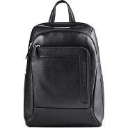 Piquadro Daypack Cuir véritable 39 cm Compartiment ordinateur Foto du produit