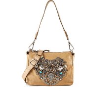 Campomaggi Tilde Sac à bandoulière Cuir 20 cm Foto du produit