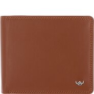 Golden Head Polo Porte-monnaie Protection RFID Cuir véritable 12 cm Foto du produit