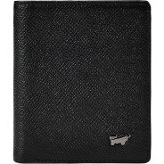 Braun Büffel Robin Étui pour cartes de crédit Protection RFID Cuir véritable 8 cm Foto du produit