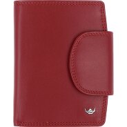 Golden Head Polo Porte-monnaie Protection RFID Cuir véritable 12.5 cm Foto du produit