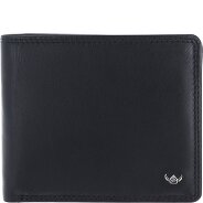 Golden Head Polo Porte-monnaie Protection RFID Cuir véritable 12 cm Foto du produit