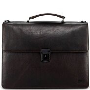 Jost London Attaché-case Cuir véritable 40 cm Compartiment ordinateur Foto du produit