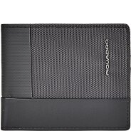 Piquadro Sync Porte-monnaie Protection RFID Cuir véritable 11 cm Foto du produit