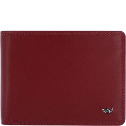 Golden Head Polo Porte-monnaie Protection RFID Cuir véritable 12.5 cm  Modéle 4