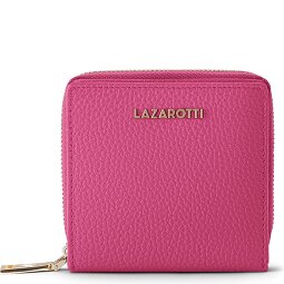 Lazarotti Bologna Leather Medium Porte-monnaie Zip-Around en cuir 10 cm  Modéle 6