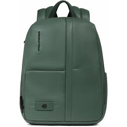Piquadro Russel Daypack Cuir 39 cm Compartiment pour ordinateur portable  Modéle 3