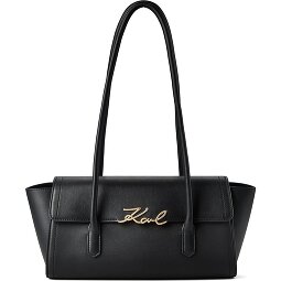 Karl Lagerfeld Signature Sac à bandoulière Cuir véritable 37 cm  Modéle 2