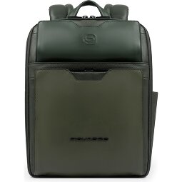 Piquadro Ael Daypack Cuir 37 cm Compartiment pour ordinateur portable  Modéle 3