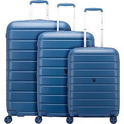 Roncato Relife 4 roulettes Set de valises 3 pièces avec soufflet d'extension  Modéle 2