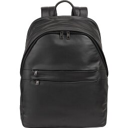 DuDu New York Daypack Cuir véritable 41 cm Compartiment ordinateur  Modéle 2