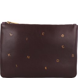 Liebeskind Dancing Letters Trousse de toilette Cuir 21 cm  Modéle 2