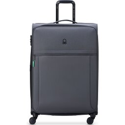 Delsey Paris x United Colors of Benetton BE 4-roll trolley L 76 cm avec soufflet d'expansion  Modéle 1