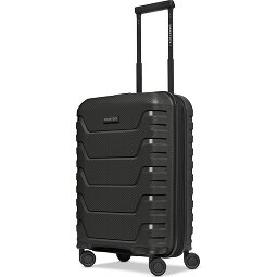 Smartbox Edition 01 4 roulettes Trolley de cabine 55 cm avec soufflet d'extension  Modéle 1
