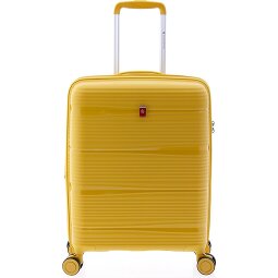 Gladiator 0800 4 roulettes Trolley 55 cm avec soufflet d'extension  Modéle 7