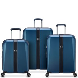 Delsey Paris Promenade Hard 2.0 4 roulettes Set de valises 3 pièces  Modéle 1