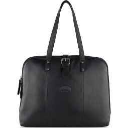 Klondike 1896 Gold Charles Porte-documents Cuir 37 cm Compartiment pour ordinateur portable  Modéle 2