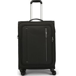 American Tourister Cloudrider 4 roulettes Trolley M 67 cm avec soufflet d'extension  Modéle 2