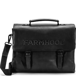 Farmhood Porte-documents Memphis XXL 3 compartiments cuir 39 cm  Modéle 1
