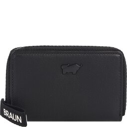Braun Büffel Capri Porte-monnaie Protection RFID Cuir 11 cm  Modéle 4