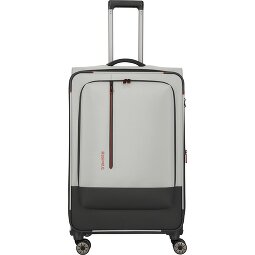 Travelite Crosslite 5.0 4 roulettes Trolley L 77 cm avec soufflet d'extension  Modéle 1