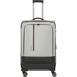 Travelite Crosslite 5.0 4 roulettes Trolley L 77 cm avec soufflet d'extension  Modéle 1