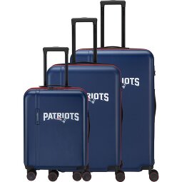 Travelite travelite x NFL 4 roues Set de valises 3 pièces avec soufflet d'extension  Modéle 4