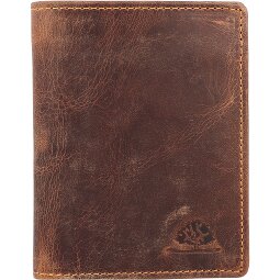 Greenburry Porte-monnaie Vintage RFID en cuir 10 cm  Modéle 1