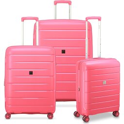 MODO by Roncato Starlight 3.0 4 roulettes Set de valises 3 pièces avec soufflet d'extension  Modéle 2