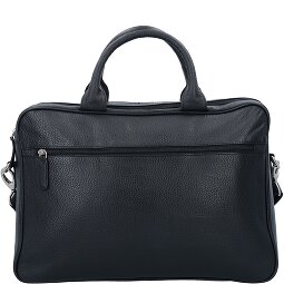 Dermata Porte-documents en cuir 40 cm pour ordinateur portable  Modéle 3
