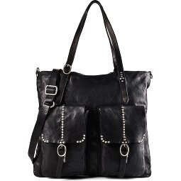 Campomaggi Priscilla Sac à bandoulière Cuir véritable 41 cm  Modéle 2