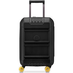 Delsey Paris Rempart 2.0 4 roulettes Trolley de cabine 55 cm avec soufflet d'extension  Modéle 4