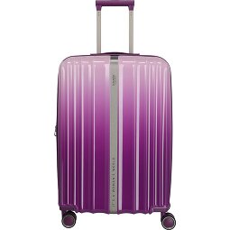 Travelite Lascana Edition 4 roulettes Trolley M 65 cm avec soufflet d'extension  Modéle 3